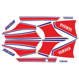 Kit autocolantes Yamaha RD 350