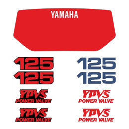 Kit autocolantes Yamaha 125 YPVS