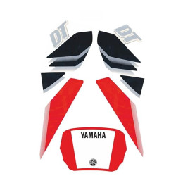 Kit Autocolantes Yamaha DT 50 2003 Vermelho