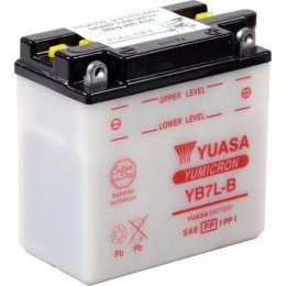 Bateria YB7L-B Yuasa com ácido