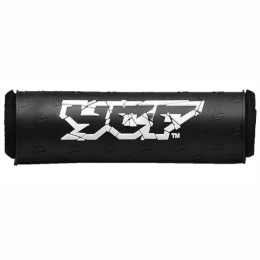 Protector de manillar con logo Pitbike YCF 3D L=195mm - Negro