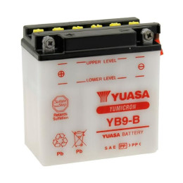 Bateria YB9-B Yuasa com ácido