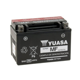 Bateria YT12A-BS Yuasa com ácido