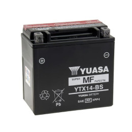 Bateria YTX14-BS Yuasa com ácido