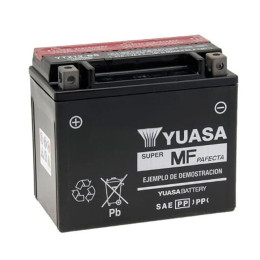Bateria Yuasa YTZ14S com ácido