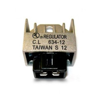 Regulador de corriente 12V /8A CA/CC 4 fastons SGR