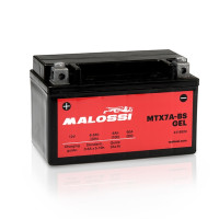 Bateria MTX7A-BS GEL Malossi
