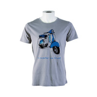T-shirt Polini Vespa "in scooter we trust"