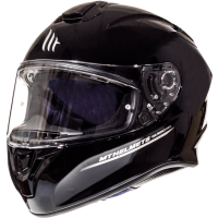 Capacete MT Helmets FF106 Targo Solid A1 - Preto brilhante