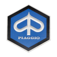 Anagrama do escudo frontal hexagonal da Piaggio VESPA 160 RMS