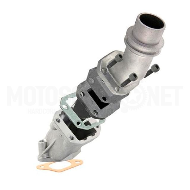 Intake Manifold Vespa Primavera / Super / SL reed valve 24 Polini Sku:215.0115 /2/1/215.0115_01.jpg