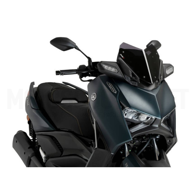 Cúpula V-Tech line sport Yamaha X-MAX 125 / 300 23-24 negro Puig