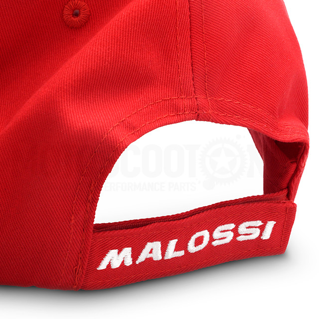 Lion's Head Red Cap Malossi Sku:413431.R0 /4/1/413431.r0_01.jpg