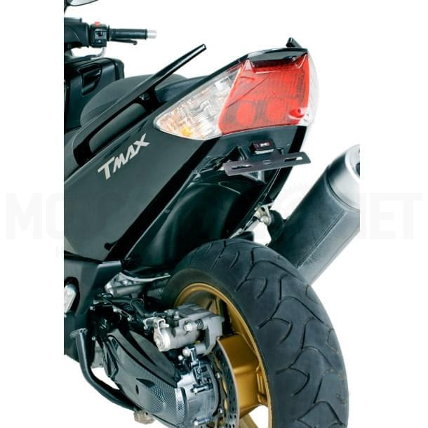 License Plate Holder Puig Yamaha T-Max 500cc 2008-2010 adjustable Black Sku:4852N /4/8/4852n.jpg
