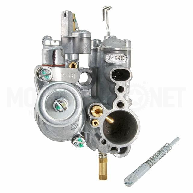 Carburetor 24.24E DellOrto Vespa 200 PX without mixer Sku:581 /5/8/581.jpg