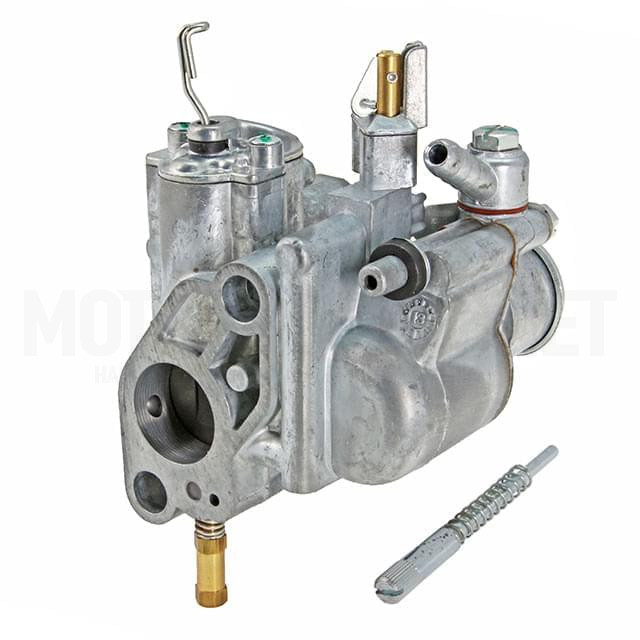 Carburetor 24.24E DellOrto Vespa 200 PX without mixer Sku:581 /5/8/581_01_1.jpg