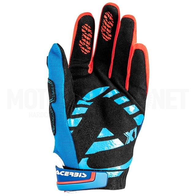 Gloves MX Children Acerbis - Blue/Red Sku:A-0021632.253.06 /a/-/a-0021632.253.06_01.jpg