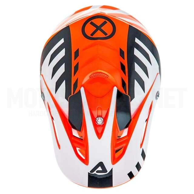 Helmet Cross Acerbis Impact Junior 3.0 White and Orange Sku:A-0022102.203 /a/-/a-0022102.203_05.jpg
