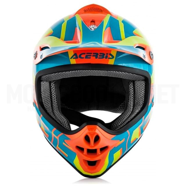 Helmet Cross Acerbis Impact Junior 3.0 Blue Orange Sku:A-0022102.243 /a/-/a-0022102.243_01.jpg
