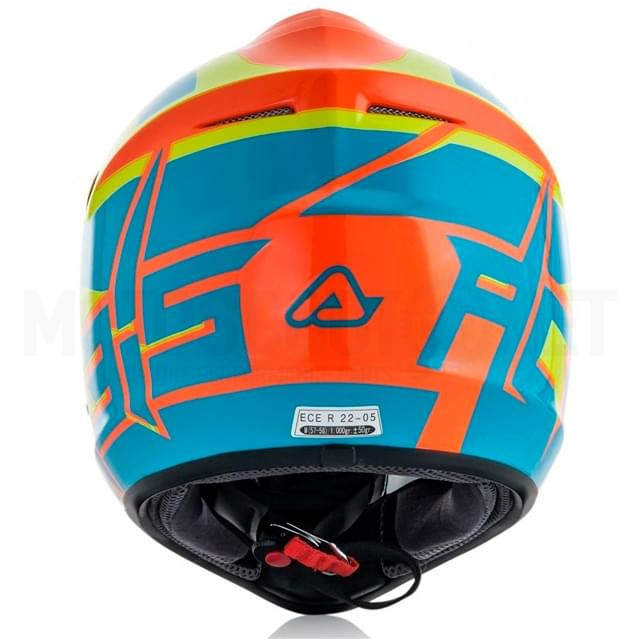 Helmet Cross Acerbis Impact Junior 3.0 Blue Orange Sku:A-0022102.243 /a/-/a-0022102.243_03.jpg