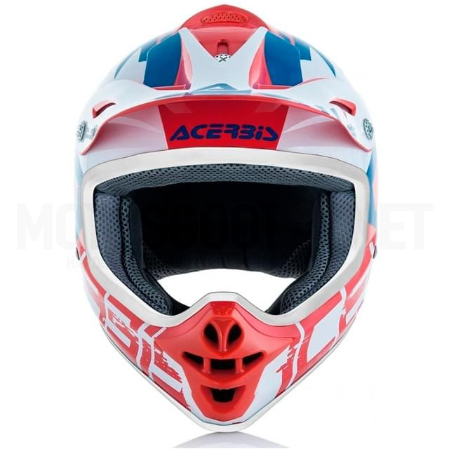 Helmet Cross Acerbis Impact Junior 3.0 Red Blue Sku:A-0022102.344 /a/-/a-0022102.344_01.jpg