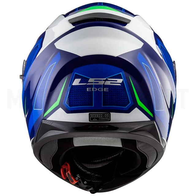 Full Face Helmet LS2 FF320 Stream Evo Axis Blue White
