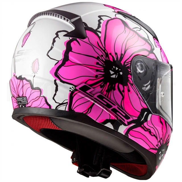 Full-face Helmet LS2 FF353 Rapid Boho White/Black/Pink Sku:A-103532615 /a/-/a-103532615_01.jpg