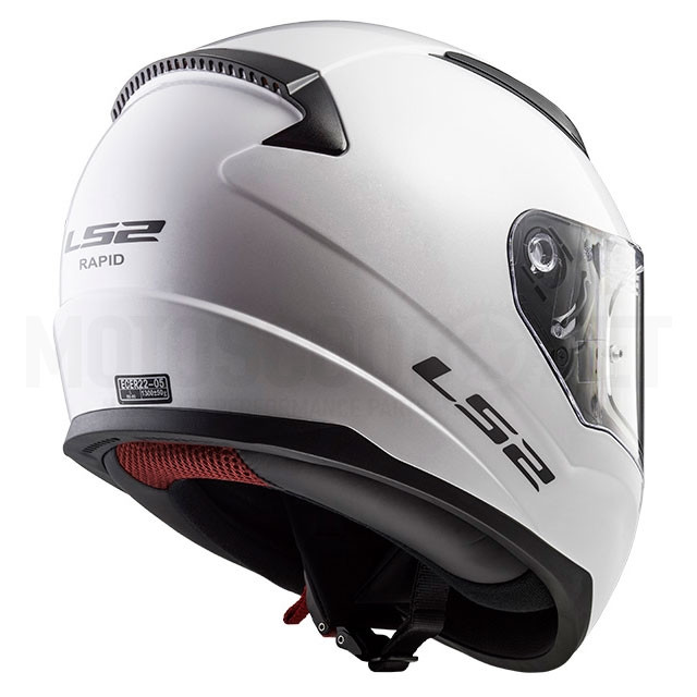 Helmet Full Face LS2 RAPID FF353 SOLID White Sku:A-103531002 /a/-/a-ff353blanco_01.jpg