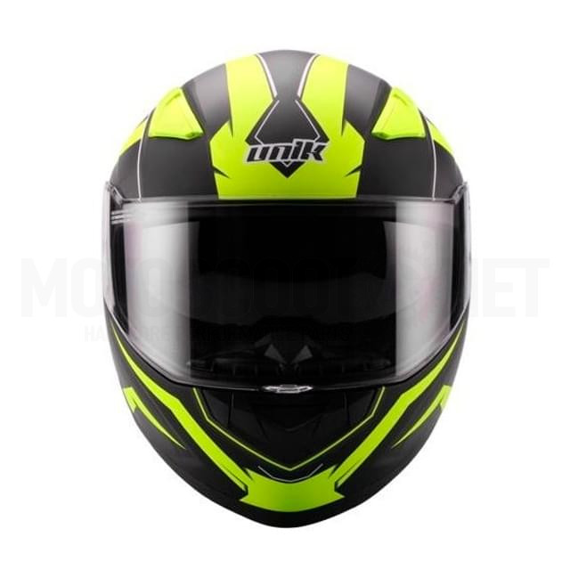 Helmet Full Face Unik CI-01 Flash Pinlock Black/Fluorescent Matte Yellow Sku:A-H0RX00237 /a/-/a-h0rx00237_02.jpg