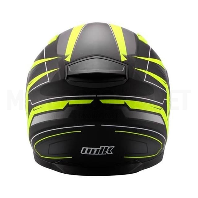 Helmet Full Face Unik CI-01 Flash Pinlock Black/Fluorescent Matte Yellow Sku:A-H0RX00237 /a/-/a-h0rx00237_03.jpg