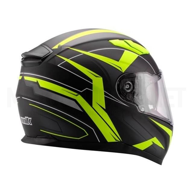 Helmet Full Face Unik CI-01 Flash Pinlock Black/Fluorescent Matte Yellow Sku:A-H0RX00237 /a/-/a-h0rx00237_04.jpg