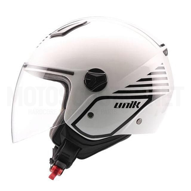 Jet Helmet Unik CJ-16 Mode White/Black Sku:A-H0SX01494 /a/-/a-h0sx0149405.jpg