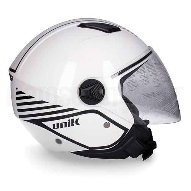 Jet Helmet Unik CJ-16 Mode White/Black Sku:A-H0SX01494 /a/-/a-h0sx01494_01.jpg