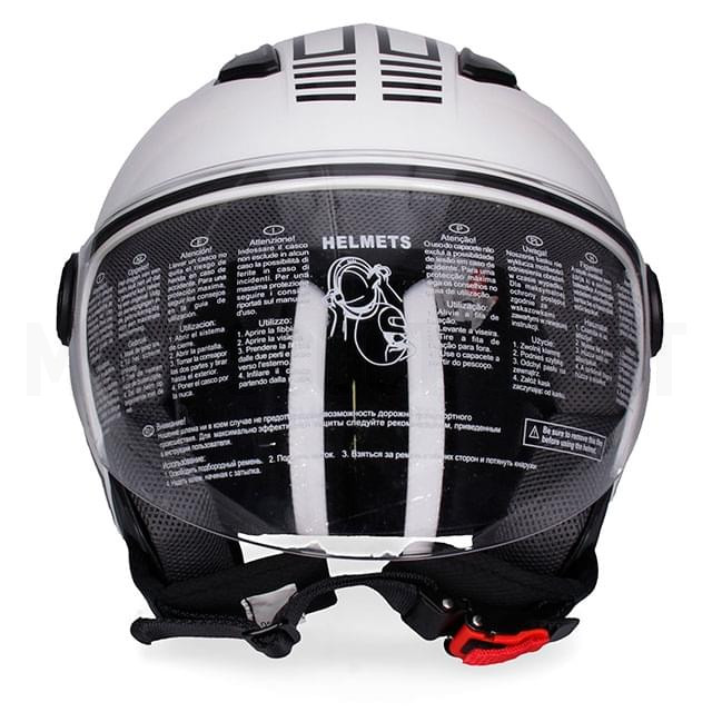 Jet Helmet Unik CJ-16 Mode White/Black Sku:A-H0SX01494 /a/-/a-h0sx01494_02.jpg
