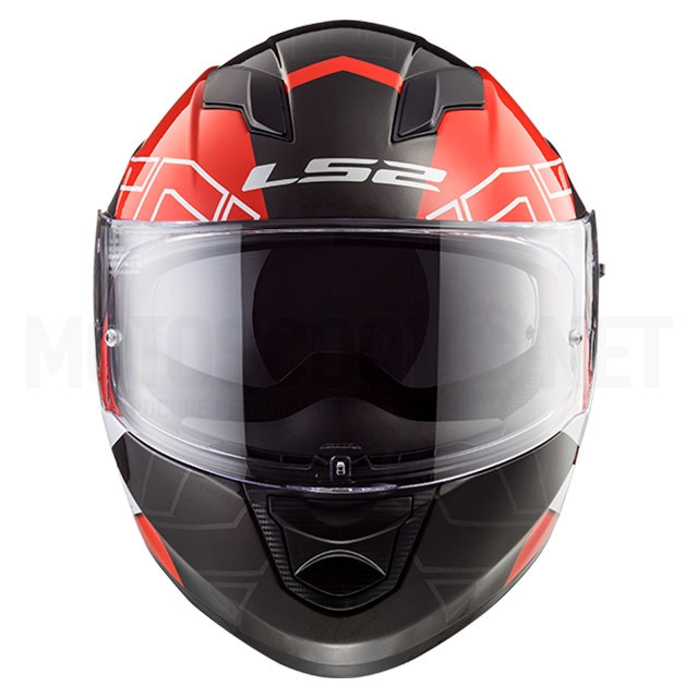 Helmet Full Face LS2 FF320 STREAM evo KUB Black Red Sku:A-103204432 /a/-/a-ls10320.44.32_01.jpg