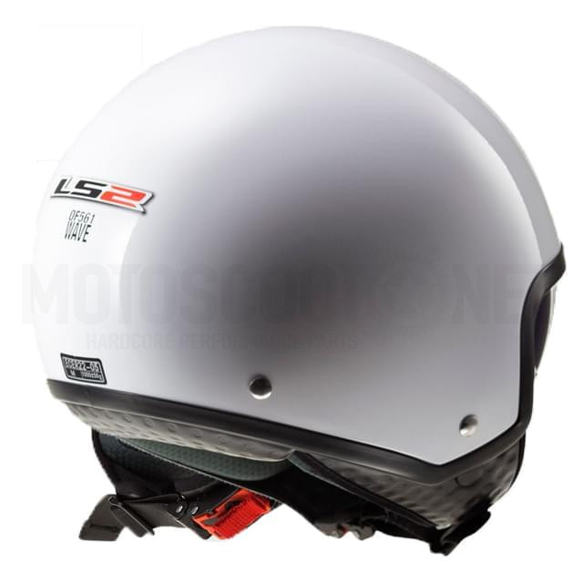 Jet Helmet LS2 Wave - White Sku:A-2OF561WH /a/-/a-ls2of561whtrasera.jpg