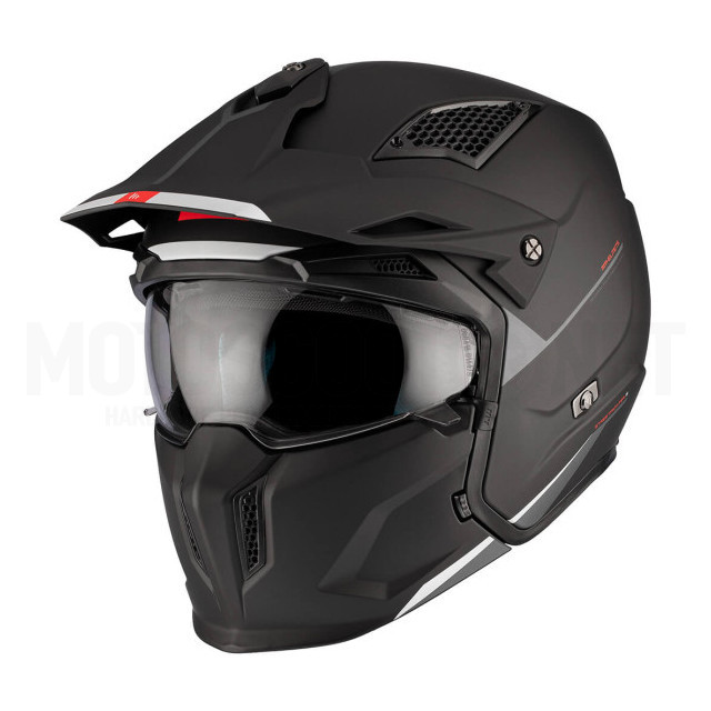 Helmet TR902XSV Streetfighter SV Solid A1 MT Helmets - Matte Black Sku:A-MTTR902XSVSOLIDA1 /a/-/a-mttr902xsvsolida1_2.jpg