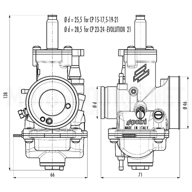 Polini cable starter CP type carburettor Sku:A-POLINICPESTARTERCABLE /a/-/a-polinicpestartercable_01.jpg