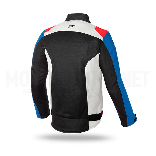 Jacket Summer Seventy 70 SD-JR48 Racing men - Black/Red/Blue Sku:A-SD2104816 /a/-/a-sd2104816_01.jpg