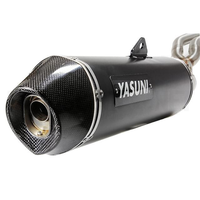 Exhaust Yamaha T-Max 530 Yasuni 4T (CE) Black Carbon silencer Sku:TUB353BC /a/-/a-tub353_1.jpg