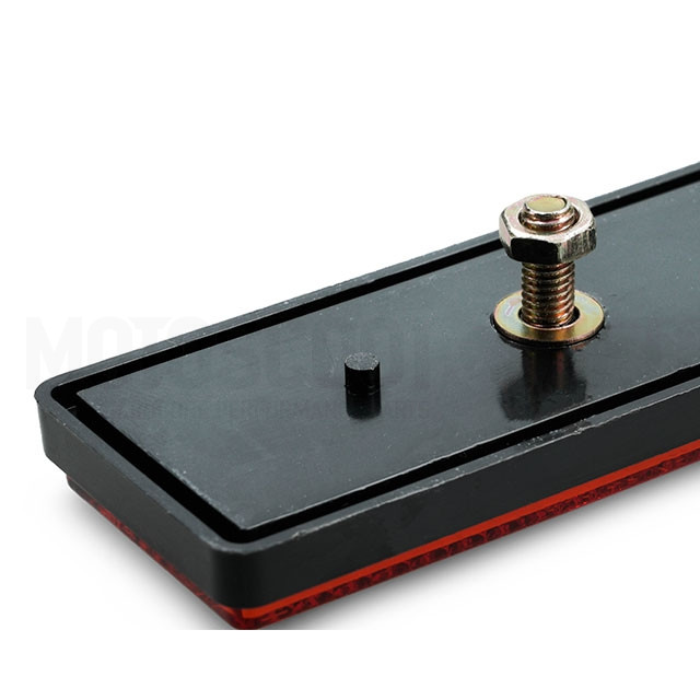Reflector rectangular 89x35mm CE approval Allpro - Red sticker Sku:AP50LT65.000 /a/p/ap50lt65.000_02.jpg