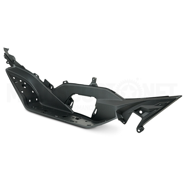 Left Side Footrest Fairing Honda PCX 2021> black NH1 Allpro