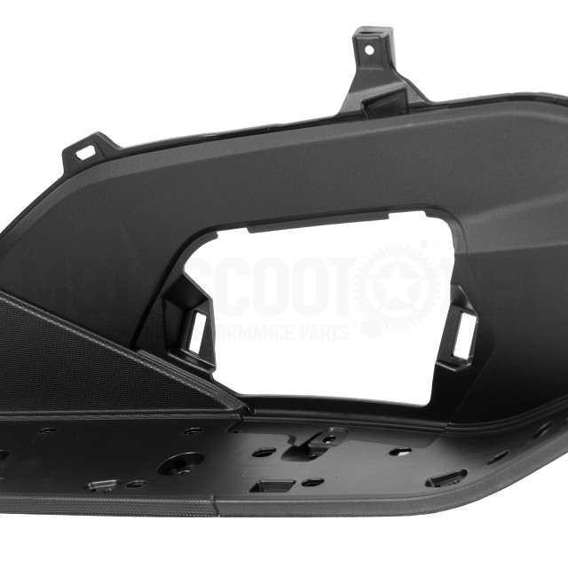 Left Side Footrest Fairing Honda PCX 2021> black NH1 Allpro