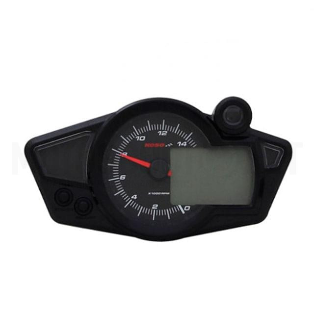 Speedometer KOSO RX1N GP Style CE - Display Black / White Light Sku:BA011200 /b/a/ba011200.jpg