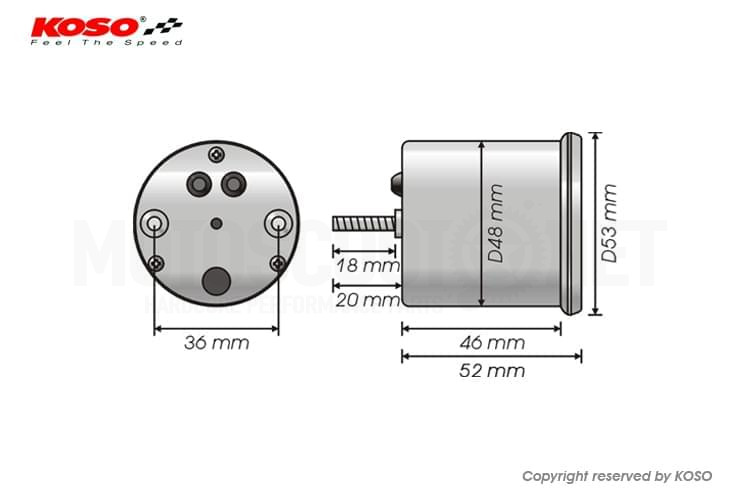 RPM Meter KOSO GP Style D48 Sku:BA486W00 /b/a/ba486w0056c49df9ab141.jpg