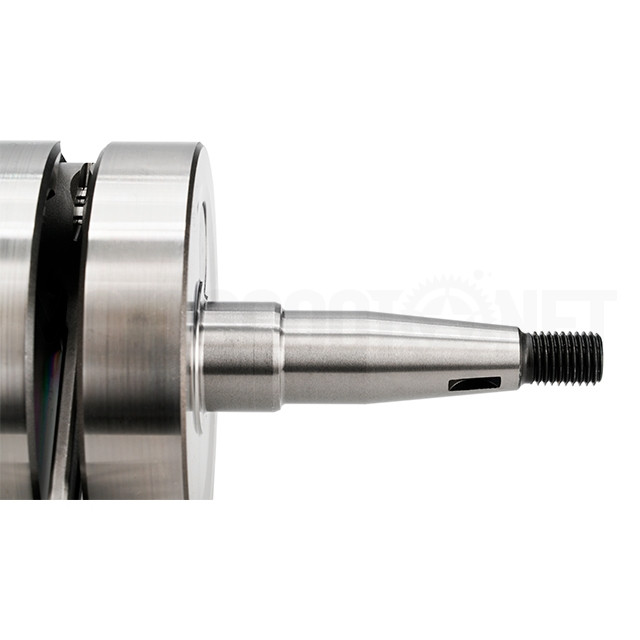Crankshaft Minarelli AM6 with machined connecting rod 20mm axles Italkit Sku:CB.44.91R /c/b/cb.44.91r.jpg