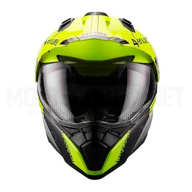 Helmet Cross Unik Adventure - Matte Yellow size S Sku:H0AX01388 /h/0/h0ax01388_03.jpg
