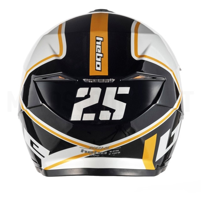 Helmet Trial Hebo Zone 5 25th Anniversary Black Sku:A-HC1155 /h/c/hc1155_02.jpg