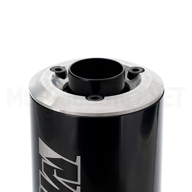 Escape Derbi/AM6 90/100cc silenciador negro MJC  Sku:MJCE90/100BK /m/j/mjce90-100bk_09.jpg