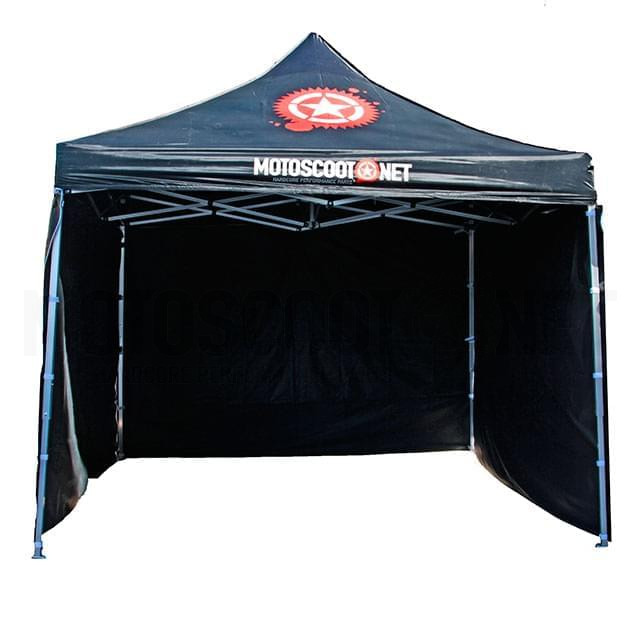 Tent Motoscoot 3x3m highly resistant aluminium structure - includes bag Sku:MS-TENT /m/s/ms-tent_04.jpg